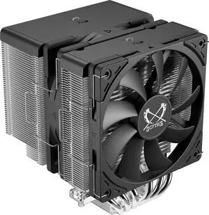 Scythe Fuma 3 CPU Air Cooler, Intel LGA1700, LGA1151, AMD AM5/Ryzen 120mm, Dual Tower, Black Top Cover Scythe Fuma 3 CPU Air Cooler, Intel LGA1700, LGA1151, AMD AM5/Ryzen 120mm, Dual Tower, Black Top Cover