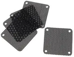 80PCS 40x40mm PVC Mesh PC Fan Dust-Proof Filter Net Computer Case Cover 40mm 4cm PVC Dust Proof Net 80PCS 40x40mm PVC Mesh PC Fan Dust-Proof Filter Net Computer Case Cover 40mm 4cm PVC Dust Proof Net