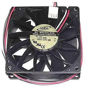 AS08012XB259300 Case Fan 80mm 12V 0.57A - High Airflow Cooling Fan for PC and Electronics AS08012XB259300 Case Fan 80mm 12V 0.57A - High Airflow Cooling Fan for PC and Electronics