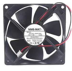 3610KL-04W-B49 Server Cooling Fan - 92mm x 92mm x 25mm - 12V 0.28A High-Performance Computer Chassis Fan 3610KL-04W-B49 Server Cooling Fan - 92mm x 92mm x 25mm - 12V 0.28A High-Performance Computer Chassis Fan