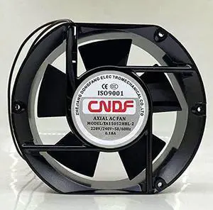 TA15052HBL-2 220/240V 0.18A 17.2CM axial Flow AC Fan TA15052HBL-2 220/240V 0.18A 17.2CM axial Flow AC Fan