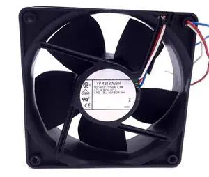 High-Performance 12V 375mA 120mm Cooling Fan - Model 4312N/2H for Efficient Heat Dissipation High-Performance 12V 375mA 120mm Cooling Fan - Model 4312N/2H for Efficient Heat Dissipation