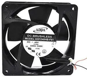 High-Performance AQ1248HB-F51 48V 0.2A Server Cooling Fan - Waterproof 12CM 2-Wire Design High-Performance AQ1248HB-F51 48V 0.2A Server Cooling Fan - Waterproof 12CM 2-Wire Design