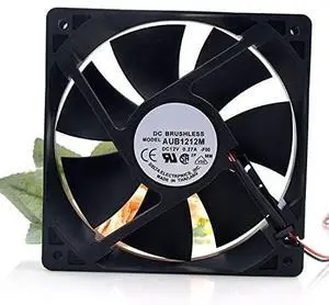 12cm 12025 12V 0.27A AUB1212M-F00 Motherboard 2line Supply Chassis Fan 12cm 12025 12V 0.27A AUB1212M-F00 Motherboard 2line Supply Chassis Fan