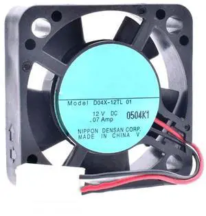for D04X-12TL 12V 0.07A Quiet Fan - 40x40x10mm Replacement CPU for Electronics for D04X-12TL 12V 0.07A Quiet Fan - 40x40x10mm Replacement CPU for Electronics