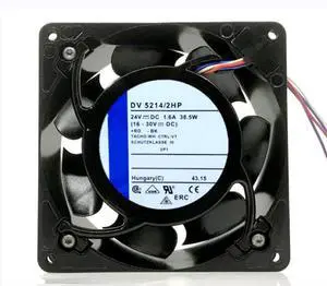 Cooling Fan 24V 127mm 12738 for DV5214/2HP 1.6A 38.5W 127X127X38MM Cooling Fan Cooling Fan 24V 127mm 12738 for DV5214/2HP 1.6A 38.5W 127X127X38MM Cooling Fan