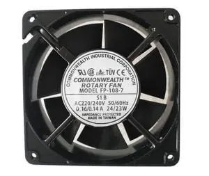 Cooling Fan 220-240V 127mm 12738 for FP-108-7 S1 B 0.16/0.14A 24/23W Cooling Fan Cooling Fan 220-240V 127mm 12738 for FP-108-7 S1 B 0.16/0.14A 24/23W Cooling Fan