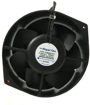 for TAR655D-TP-7 200VAC 43/40W 50/60Hz 2-Wire Cooling Fan for TAR655D-TP-7 200VAC 43/40W 50/60Hz 2-Wire Cooling Fan