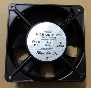 High-Performance A12B12STS-W00 12038 12CM 115V 22/20W Cooling Fan for Optimal Airflow and Heat Dissipation High-Performance A12B12STS-W00 12038 12CM 115V 22/20W Cooling Fan for Optimal Airflow and Heat Dissipation