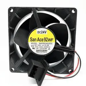 9WF0924S2031 Fan A90L-0001-0598# A 24V 0.5A Fanuc Fan 9WF0924S2031 Fan A90L-0001-0598# A 24V 0.5A Fanuc Fan