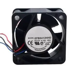 for EFB0412HHD 12V 0.15A 8200RPM 4cm 4020 40x40x20mm Double Ball Bearing Cooling Fan for EFB0412HHD 12V 0.15A 8200RPM 4cm 4020 40x40x20mm Double Ball Bearing Cooling Fan