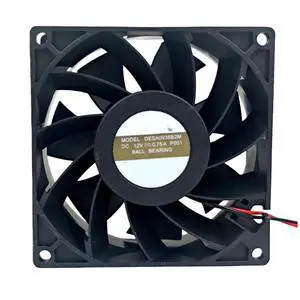 for DESA0938B2M 90MM DC 12V 0.75A 9W 2-Wire Fan - High Airflow 102.02 CFM, Low Noise 45DB, 4500 RPM for DESA0938B2M 90MM DC 12V 0.75A 9W 2-Wire Fan - High Airflow 102.02 CFM, Low Noise 45DB, 4500 RPM