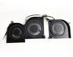 CPU+GPU Cooling Fan for MSI Stealth GS66 WS66 MS-16V4 16V4-G-CW | 11UG 11UE 11UH 11UMT 11UKT Creator 15 OLED BS5005HS-U4Q 16V4-CPU BS5005HS-U3J 16V4-G-CCW CPU+GPU Cooling Fan for MSI Stealth GS66 WS66 MS-16V4 16V4-G-CW | 11UG 11UE 11UH 11UMT 11UKT Creator 15 OLED BS5005HS-U4Q 16V4-CPU BS5005HS-U3J 16V4-G-CCW