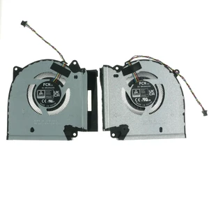Replacement Parts CPU and GPU Cooling Fan for Asus G713PV G713PU G713PI Series FQLP DFSCL42P06593Q FQLN DFSCL42P16593Q 12V 0.6A Fan 13NR0C50P01011, 13NR0C50P02011 Replacement Parts CPU and GPU Cooling Fan for Asus G713PV G713PU G713PI Series FQLP DFSCL42P06593Q FQLN DFSCL42P16593Q 12V 0.6A Fan 13NR0C50P01011, 13NR0C50P02011