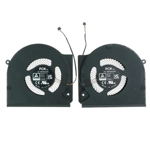 Replacement CPU+GPU Cooling Fan for Razer Blade 16 RZ09-0483 RZ09-0483TEH3 RZ09-0483UWJ4-R3W1 16 Inch Gaming FQDA DFS5K22B05673K FQDB DFS5K22B15673J 14051470 Replacement CPU+GPU Cooling Fan for Razer Blade 16 RZ09-0483 RZ09-0483TEH3 RZ09-0483UWJ4-R3W1 16 Inch Gaming FQDA DFS5K22B05673K FQDB DFS5K22B15673J 14051470