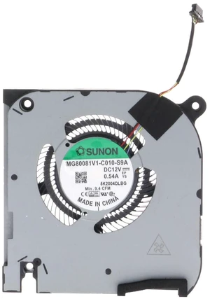 Replacement GPU Cooling Fan for DELL G7 15 7500 2020 08THFX MG80081V1-C010-S9A 14YH1 Replacement GPU Cooling Fan for DELL G7 15 7500 2020 08THFX MG80081V1-C010-S9A 14YH1