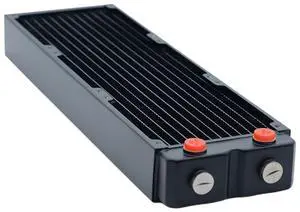 Computer pc Water Cooler Copper Radiator Double Layers 45MM Thick Copper fins G1/4 TSRP-HP45-360 Computer pc Water Cooler Copper Radiator Double Layers 45MM Thick Copper fins G1/4 TSRP-HP45-360