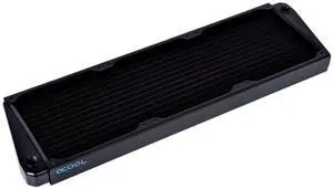 Alphacool NexXxos ST30 Full Copper X-Flow Radiator420, 140mm x 3, Triple Fan, Black Alphacool NexXxos ST30 Full Copper X-Flow Radiator420, 140mm x 3, Triple Fan, Black