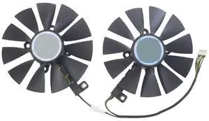87MM Graphics Card Cooler Fan for GTX1060 1070 Ti RX 470 570 580 - PLD09210S12HH 4-Pin Cooling 87MM Graphics Card Cooler Fan for GTX1060 1070 Ti RX 470 570 580 - PLD09210S12HH 4-Pin Cooling
