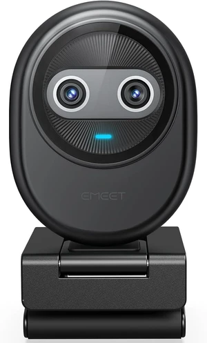 EMEET Piko 4K Webcam for Streaming, Worlds 1st Dual-Camera AI-Powered 4K EMEET Piko 4K Webcam for Streaming, Worlds 1st Dual-Camera AI-Powered 4K