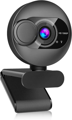 Webcam for PC with Microphone - 1080P FHD Webcam with Privacy Cover, Noise Cancellation, Wide-Angle Lens, Auto Light Correction, Plug and Play USB Web Camera for Laptop, Desktop, PC, Mac, Zoom, Skype Webcam for PC with Microphone - 1080P FHD Webcam with Privacy Cover, Noise Cancellation, Wide-Angle Lens, Auto Light Correction, Plug and Play USB Web Camera for Laptop, Desktop, PC, Mac, Zoom, Skype