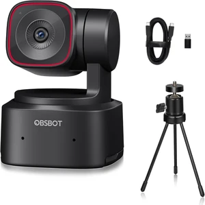 OBSBOT Tiny 2 Lite 4K PTZ Webcam AI-Tracking, W Mini Tripod OBSBOT Tiny 2 Lite 4K PTZ Webcam AI-Tracking, W Mini Tripod