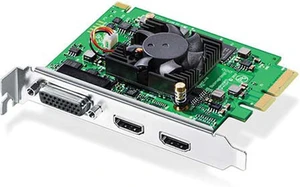 Blackmagic Design Intensity Pro 4K PCIe 4 Lane Video Capture Card Blackmagic Design Intensity Pro 4K PCIe 4 Lane Video Capture Card