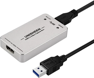 1080P60 HDMI Video Capture CardUSB 3.0 HDMI Video Capture Device, Full HD for Game Recording, Live Streaming Broadcasting 1080P60 HDMI Video Capture CardUSB 3.0 HDMI Video Capture Device, Full HD for Game Recording, Live Streaming Broadcasting