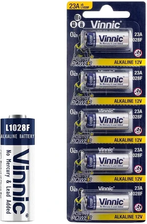 Kitstar 23a 12v L1028F Alkaline Battery for Remote, 5 Count (Pack of 1) Kitstar 23a 12v L1028F Alkaline Battery for Remote, 5 Count (Pack of 1)