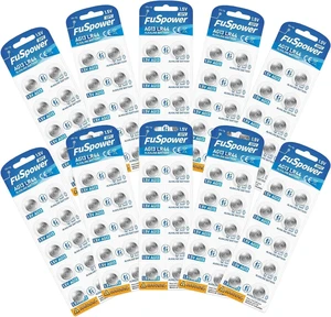 LR44 Watch Battery 1.5V: 357 Alkaline Coin 100 Pack LR44 Watch Battery 1.5V: 357 Alkaline Coin 100 Pack