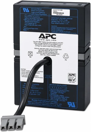 APC Genuine UPS Replacement Battery RBC33 for Models BT1500, SC1000, SN1000 APC Genuine UPS Replacement Battery RBC33 for Models BT1500, SC1000, SN1000