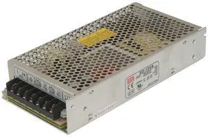 Mean Well RD-125A AC-DC Power Supply Dual Output 5V 12V 15 Amp 10 Amp Mean Well RD-125A AC-DC Power Supply Dual Output 5V 12V 15 Amp 10 Amp