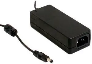 MEAN WELL 15V 4A 60W Class 1 AC-DC Single Output Medical Power Supply with 2.1mm Plug MEAN WELL 15V 4A 60W Class 1 AC-DC Single Output Medical Power Supply with 2.1mm Plug