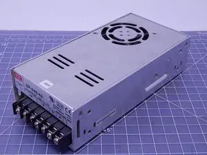 Mean Well SP-240-48 Enclosed Switching AC-to-DC Power Supply, Single Output, 48V, 0-5A, 240W, 2.0" H x 3.7" W x 7.5" L Mean Well SP-240-48 Enclosed Switching AC-to-DC Power Supply, Single Output, 48V, 0-5A, 240W, 2.0" H x 3.7" W x 7.5" L