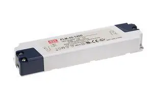 MW Mean Well PLM-40-350 105V 350mA 36.75W Single Output LED Power Supply with PFC MW Mean Well PLM-40-350 105V 350mA 36.75W Single Output LED Power Supply with PFC