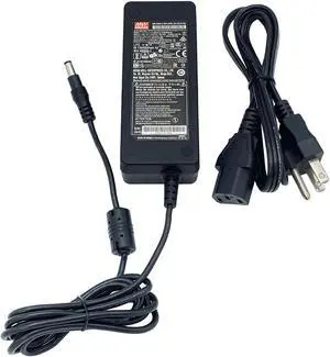 Genuine Mean Well GSM40A48-CIS AC Adapter 48V 0.84A 40W 5.5x2.5 mm Power Supply Cord Genuine Mean Well GSM40A48-CIS AC Adapter 48V 0.84A 40W 5.5x2.5 mm Power Supply Cord
