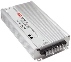 MEAN WELL 60.5 Volt 10.5 Amp 600 Watt AC-to-DC Single Output Battery Charger MEAN WELL 60.5 Volt 10.5 Amp 600 Watt AC-to-DC Single Output Battery Charger