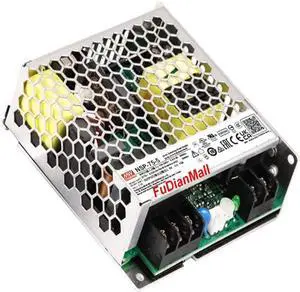 Mean Well 75W AC/DC High Reliable Multi-Industries Enclosed Type SFX PSU Power Supply 12V 6.3A NSP-75-12 Mean Well 75W AC/DC High Reliable Multi-Industries Enclosed Type SFX PSU Power Supply 12V 6.3A NSP-75-12
