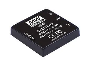 MEAN WELL SKE15B-05 5V 300~3000mA 15W DC-DC Regulated Single Output Converter DC/DC Converter MEAN WELL SKE15B-05 5V 300~3000mA 15W DC-DC Regulated Single Output Converter DC/DC Converter