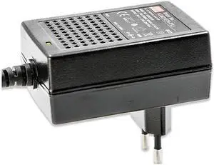 Mean Well GSM Series 25W 9V 2.77A Power Supply Adapter GSM25E09-P1J Mean Well GSM Series 25W 9V 2.77A Power Supply Adapter GSM25E09-P1J