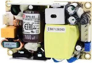 Mean Well RPS 65W 7.5V 8A Medical Type Switching Power Supply Single Output Open Frame RPS-65-7.5 Power Supply Driver Converter Transformer with LED Power Indicator Mean Well RPS 65W 7.5V 8A Medical Type Switching Power Supply Single Output Open Frame RPS-65-7.5 Power Supply Driver Converter Transformer with LED Power Indicator