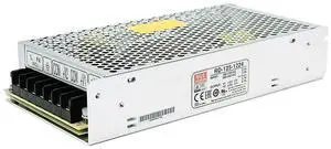 Original Mean Well 130W 12V 24V Dual Output Switching Power Supply Input 110/220Vac to 12V 24V 3.7A SMPS Enclosed Type Power Supply Unit Transformer Original Mean Well 130W 12V 24V Dual Output Switching Power Supply Input 110/220Vac to 12V 24V 3.7A SMPS Enclosed Type Power Supply Unit Transformer