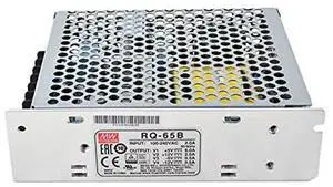 Original Mean Well 62.5W 5V 12V -5V -12V AC to DC Quad Output Switching Power Supply 5V/6A 12V/2A -5V/0.5A -12V/0.5A SMPS Enclosed Type Power Supply Unit Transformer Input 88-264VAC Original Mean Well 62.5W 5V 12V -5V -12V AC to DC Quad Output Switching Power Supply 5V/6A 12V/2A -5V/0.5A -12V/0.5A SMPS Enclosed Type Power Supply Unit Transformer Input 88-264VAC