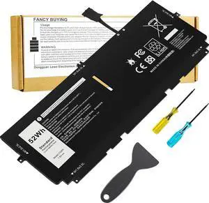 52Wh FP86V 722KK Laptop Battery Replace for Dell XPS 13 9300 (2020 Edition) XPS 13 9310 (2020 Edition) XPS 13 9380 (2020 Edition) P117G P117G002 P117G001 Series Notebook 02XXFW 2XXFW 0WN0N0 WN0N0 52Wh FP86V 722KK Laptop Battery Replace for Dell XPS 13 9300 (2020 Edition) XPS 13 9310 (2020 Edition) XPS 13 9380 (2020 Edition) P117G P117G002 P117G001 Series Notebook 02XXFW 2XXFW 0WN0N0 WN0N0