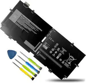 52TWH Laptop Battery Replacement for Dell XPS 13 7390 2-in-1 Series 52TWH Laptop Battery Replacement for Dell XPS 13 7390 2-in-1 Series