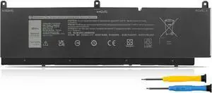 ZTHY 95Wh PKWVM Battery Replacement for Dell Precision 7550 7560 7750 7760 ZTHY 95Wh PKWVM Battery Replacement for Dell Precision 7550 7560 7750 7760
