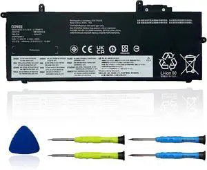 L17M6P71 Laptop Battery Compatible with Lenovo ThinkPad X280 A285 Series Notebook L17L6P71 01AV470 01AV471 L17C6P71 01AV472 L17M6P72 01AV484 L17C6P72 01AV485 SB10K97619 11.46V 48Wh 4.19Ah L17M6P71 Laptop Battery Compatible with Lenovo ThinkPad X280 A285 Series Notebook L17L6P71 01AV470 01AV471 L17C6P71 01AV472 L17M6P72 01AV484 L17C6P72 01AV485 SB10K97619 11.46V 48Wh 4.19Ah