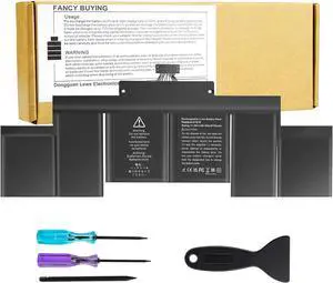 99.5Wh A1618 A1494 Laptop Battery for A1618 A1494 P/N:020-00079 02000079 for MacBook Pro 15" Inch Retina A1398 (Mid 2015 Mid 2014 Late 2013 Early 2015), NOT fit for: A1398 (Mid 2012 Early 2013) 99.5Wh A1618 A1494 Laptop Battery for A1618 A1494 P/N:020-00079 02000079 for MacBook Pro 15" Inch Retina A1398 (Mid 2015 Mid 2014 Late 2013 Early 2015), NOT fit for: A1398 (Mid 2012 Early 2013)