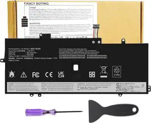 Fancy Buying L18C4P71 L18M4P72 Battery for Lenovo Thinkpad X1 Carbon 7th / 8th Gen, ThinkPad X1 Yoga 4th/5th Gen Series 02DL004 02DL005 02DL006 L18L4P71 SB10K97644 SB10K97642 SB10K97643 SB10T83174 Fancy Buying L18C4P71 L18M4P72 Battery for Lenovo Thinkpad X1 Carbon 7th / 8th Gen, ThinkPad X1 Yoga 4th/5th Gen Series 02DL004 02DL005 02DL006 L18L4P71 SB10K97644 SB10K97642 SB10K97643 SB10T83174