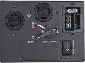 Eaton Eaton Bypass Switch - 208 V AC - 3U Eaton Eaton Bypass Switch - 208 V AC - 3U